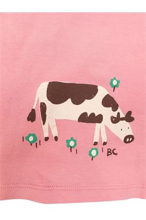 t-shirt in cotone rosa BOBO CHOSES KIDS | B126AB010.